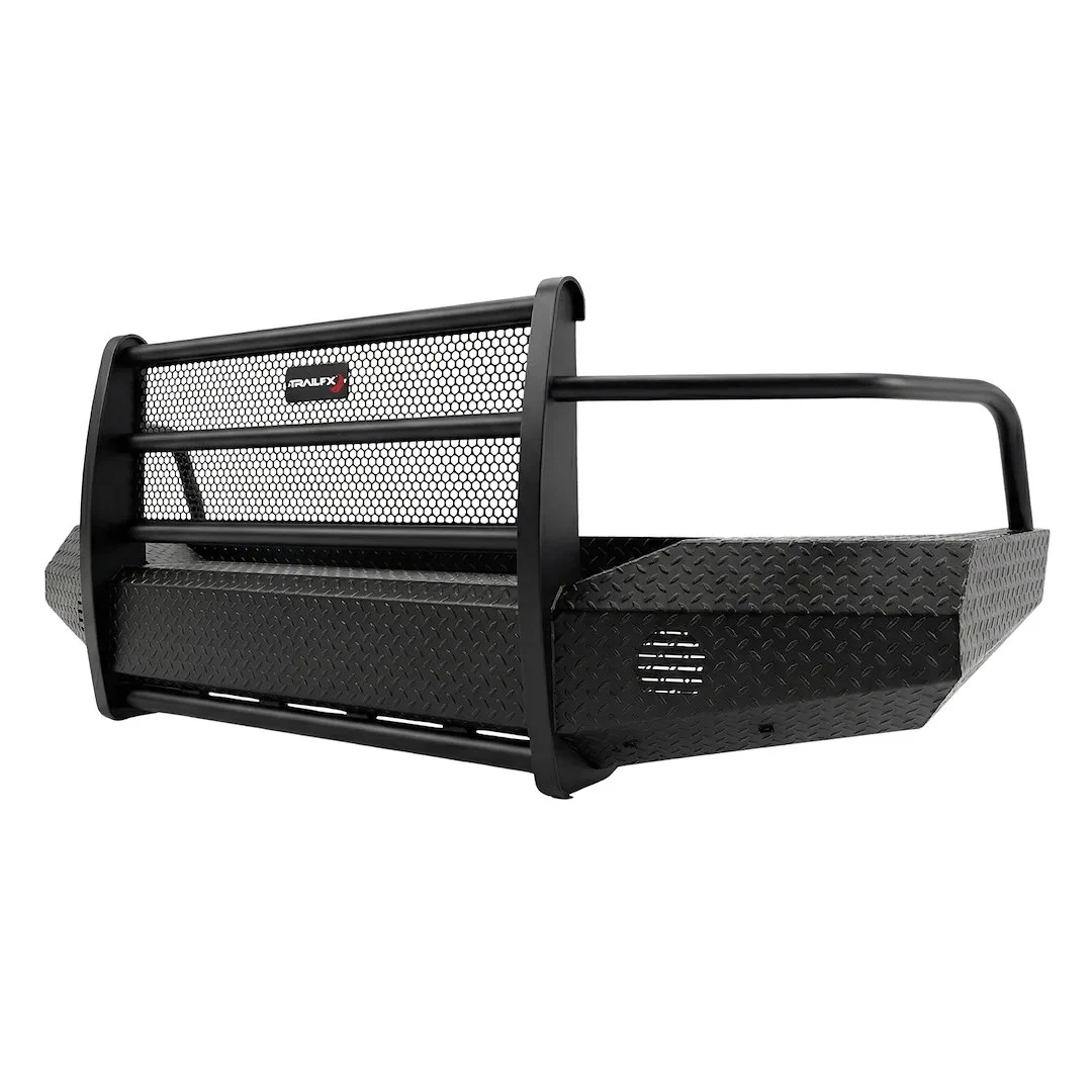 FX3011A – TRAILFX Bumper, One Piece Design Direct Fit Use Original/ Factory Mounting Hardware With Grille Guard/ Gril...